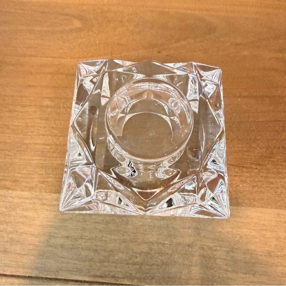 Vintage Partylite Quad Prism votive candle holders- set of two. - Picture 3 of 6
